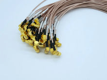 Load image into Gallery viewer, RF Cable SMA Male to MCX Male RG213 Coaxial Connector 280mm - ZYYKZ Test Equipment