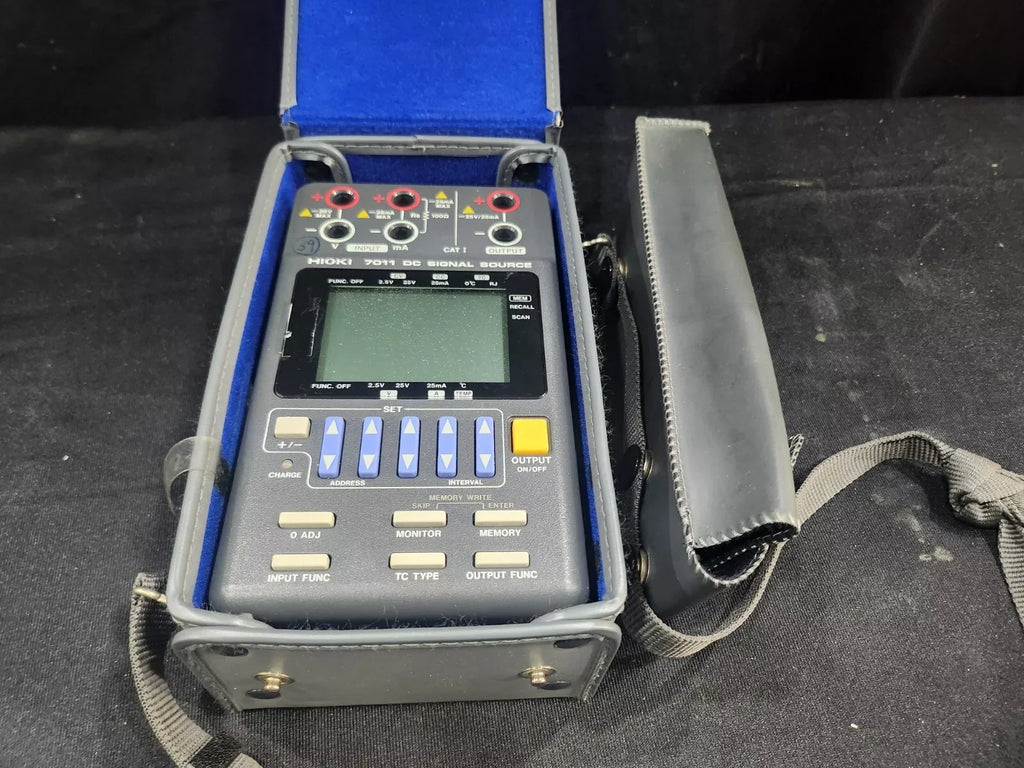 Hioki 7011 DC Signal Source for Precision Electronic Testing - ZYYKZ Test Equipment