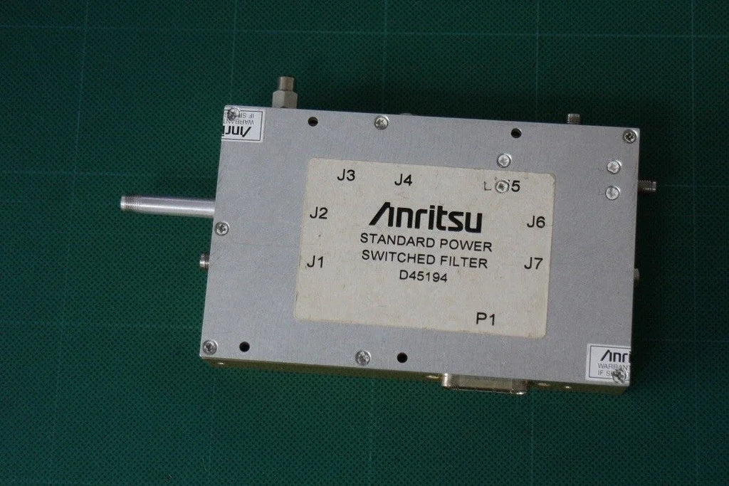 Anritsu Standard Power Switched Filter - High Performance RF Filter - ZYYKZ Test Equipment