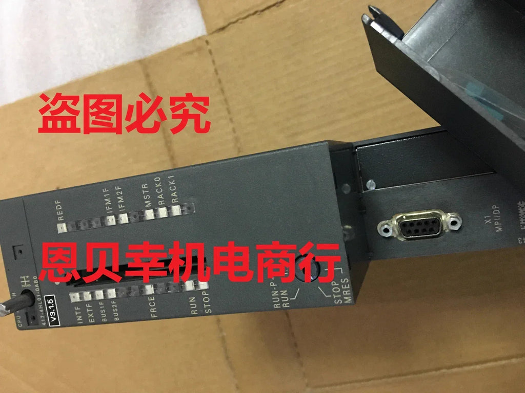 Siemens SIMATIC S7-400H CPU 417H High-Performance Redundant Controller 6ES7417-4HL01-0AB0 - ZYYKZ Test Equipment