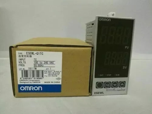 Omron E5CWL-Q1TC Digital Temperature Controller with Thermocouple Input - ZYYKZ Test Equipment