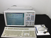 Load image into Gallery viewer, Agilent 16702B Logic Analyzer Mainframe - High-Performance Digital Analysis - ZYYKZ Test Equipment