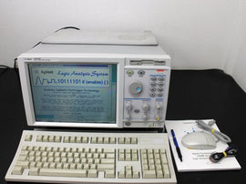 Agilent 16702B Logic Analyzer Mainframe - High-Performance Digital Analysis - ZYYKZ Test Equipment