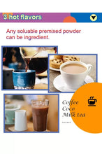 Load image into Gallery viewer, Automatic Commercial Coin-Operated Instant Tea &amp; Coffee Machine - ZYYKZ Test Equipment
