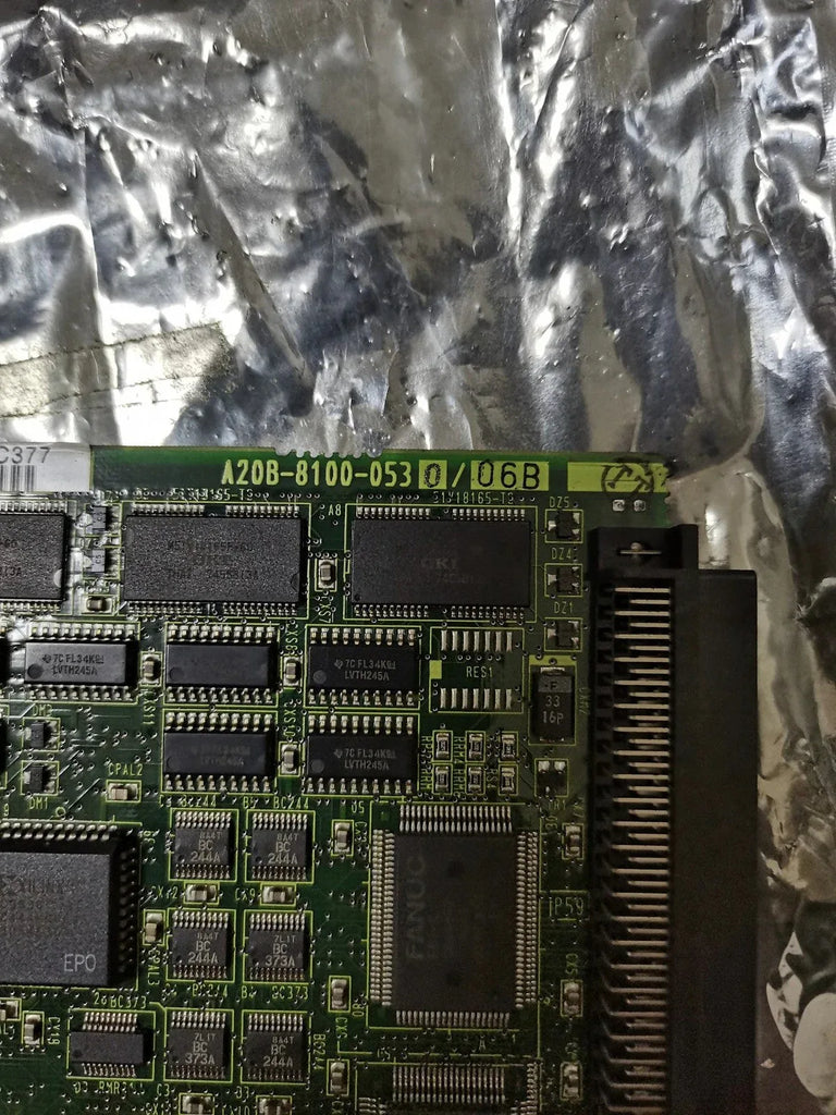 FANUC A20B-8100-0530 CNC Control Board Module - ZYYKZ Test Equipment