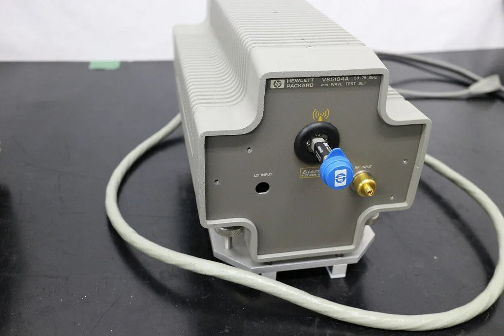 Agilent 83557A 50-75 GHz Millimeter-Wave Source Module - ZYYKZ Test Equipment