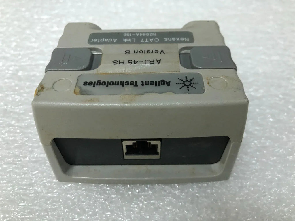 Nexans CAT7 Link Adapter for Agilent WireScope Pro Cable Tester - ZYYKZ Test Equipment