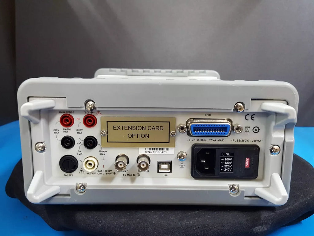 TEXIO DL-2060 Digital Multimeter with True RMS and Auto Range - ZYYKZ Test Equipment