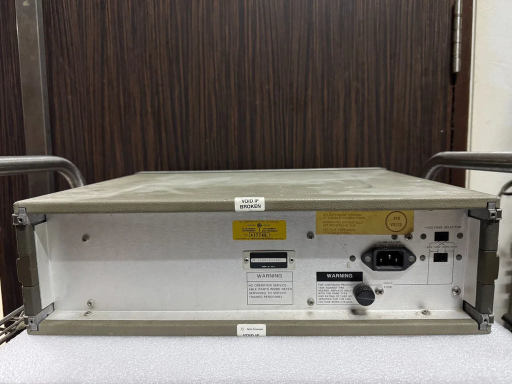 HP 339A Distortion Measurement Set - Precision Audio Analyzer - ZYYKZ Test Equipment