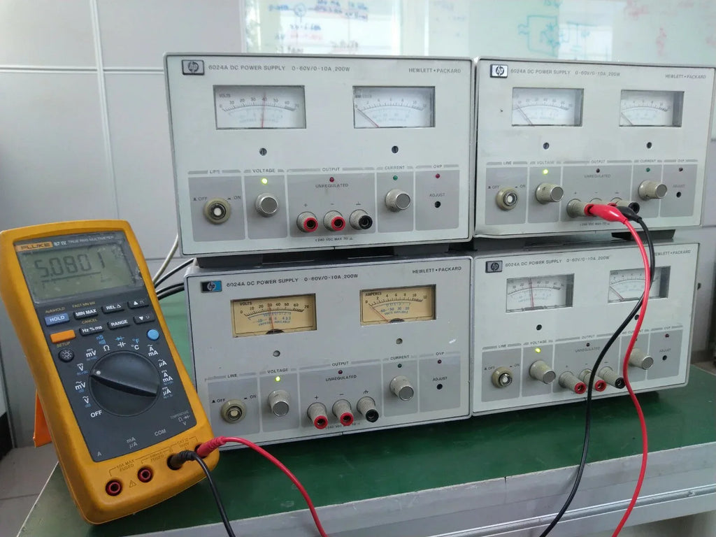 HP 6024A DC Power Supply 0-60V, 0-10A, 200W Programmable - ZYYKZ Test Equipment