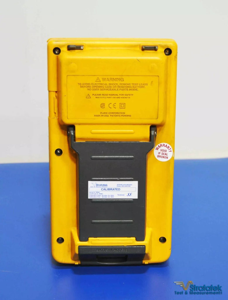 Fluke 744 Documenting Multifunction Process Calibrator with HART and NIST Calibration