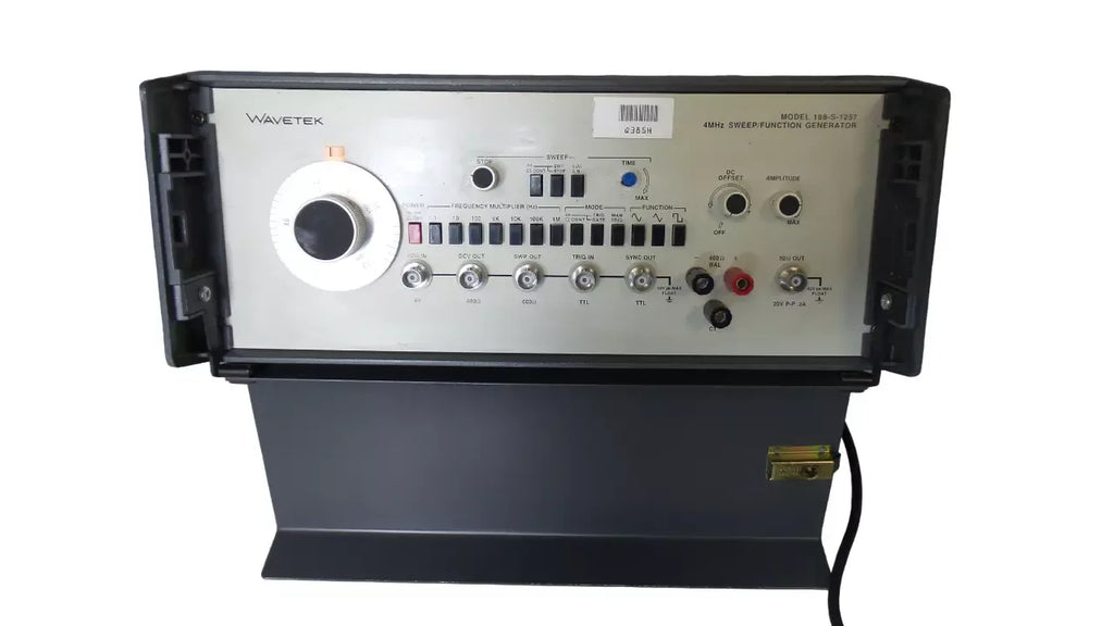 WAVETEK 188-S-1257 Precision Sweep Function Generator - ZYYKZ Test Equipment