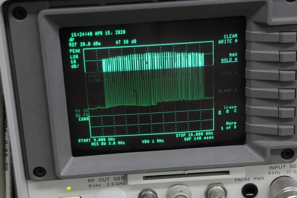 HP 10-15.5GHz RF Sweep Signal Generator - ZYYKZ Test Equipment