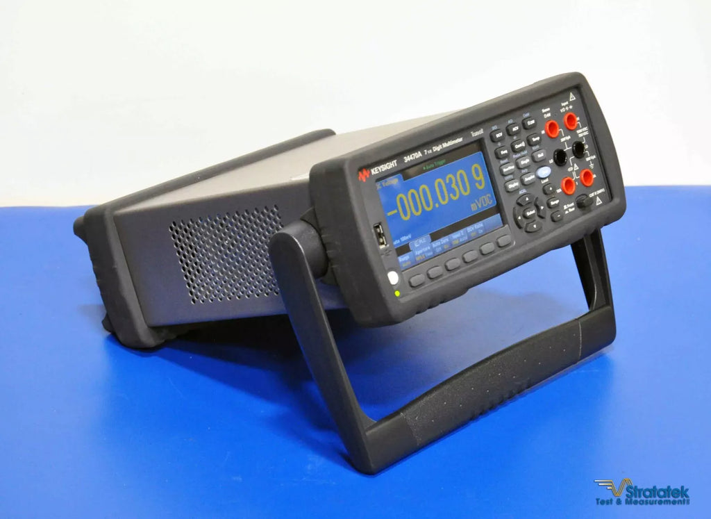 Keysight 34470A 7.5 Digit Multimeter - NIST Calibrated Truevolt DMM