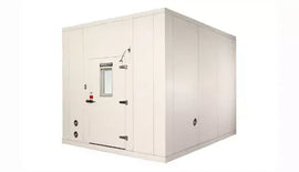 Thermotron WP-1632-CHM30-30-LH Panel Walk-In Environmental Test Chamber - ZYYKZ Test Equipment