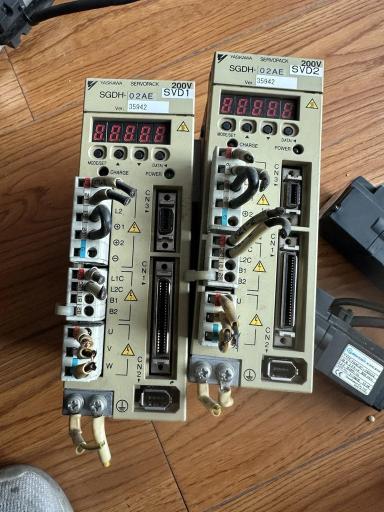 SGDH-02AE Advanced Servo Drive with High Precision Control - ZYYKZ Test Equipment