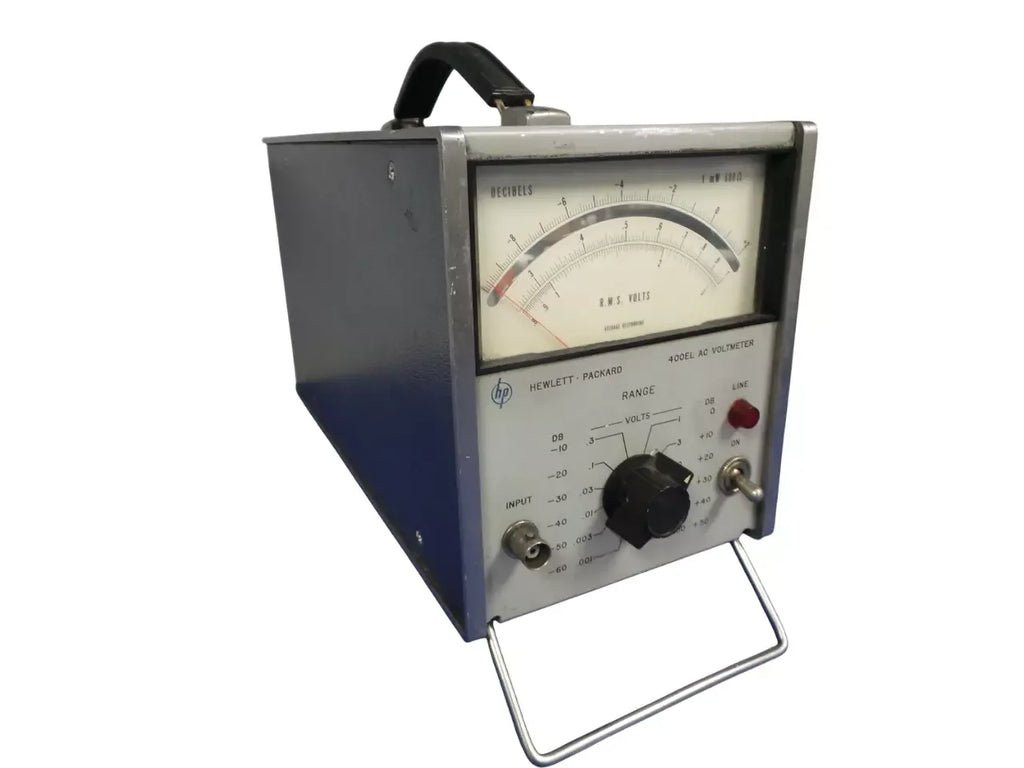 HP 400EL AC Voltmeter - Precision AC Voltage Measurement Instrument - ZYYKZ Test Equipment