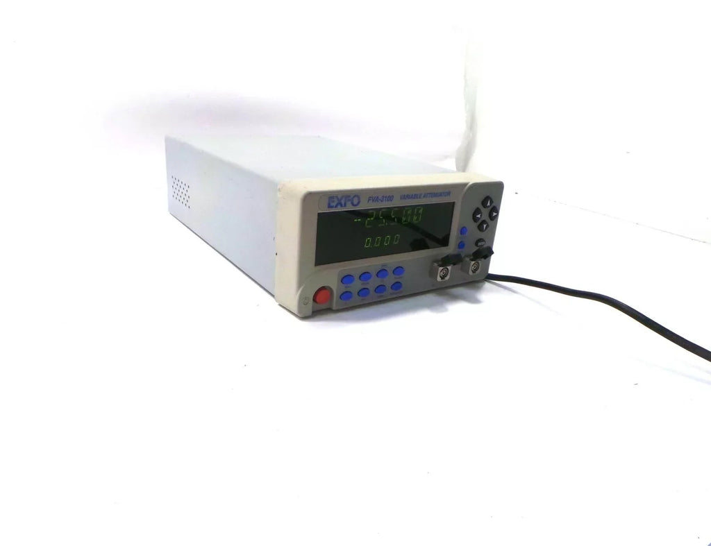 EXFO FVA-3100 High Precision Variable Optical Attenuator - ZYYKZ Test Equipment