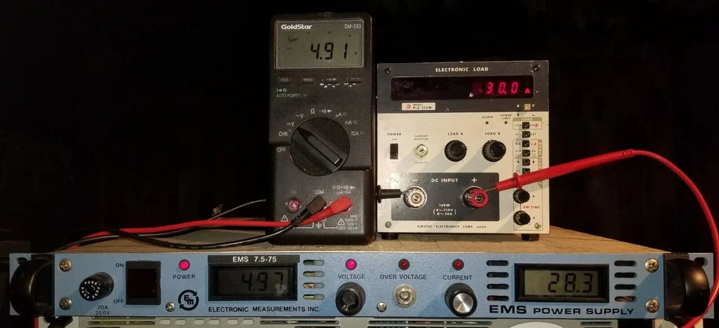 TDK Lambda EMS7.5-75A Programmable DC Power Supply 7.5V 75A - ZYYKZ Test Equipment