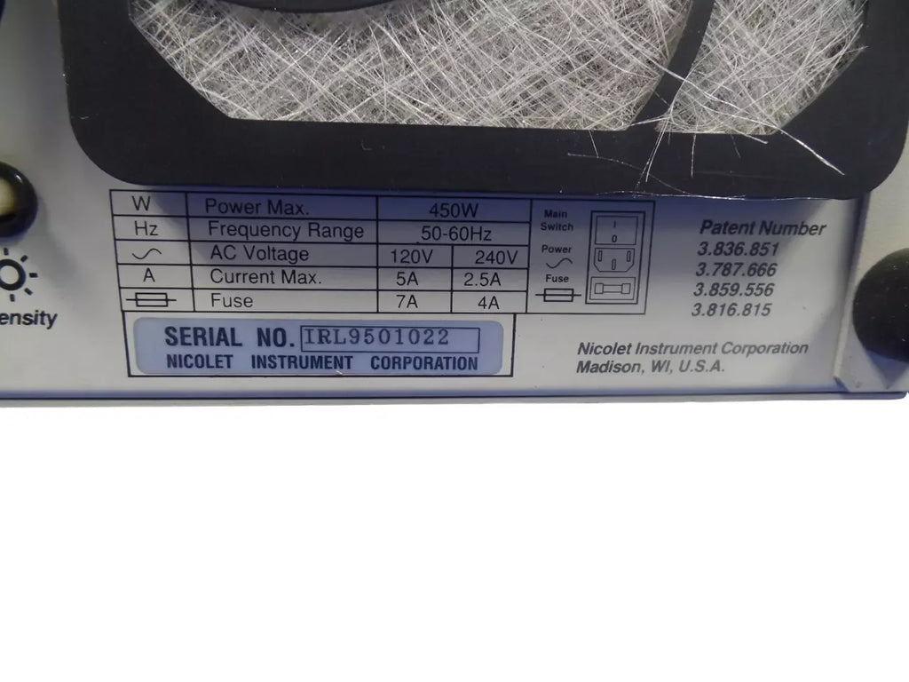 Nicolet Instrument Corporation Pro 44 Portable Patient Monitor Kit - ZYYKZ Test Equipment