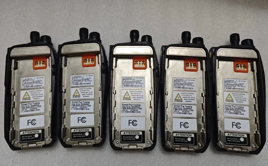 Motorola XPR6550 Digital DMR Two-Way Radio Walkie-Talkie - ZYYKZ Test Equipment