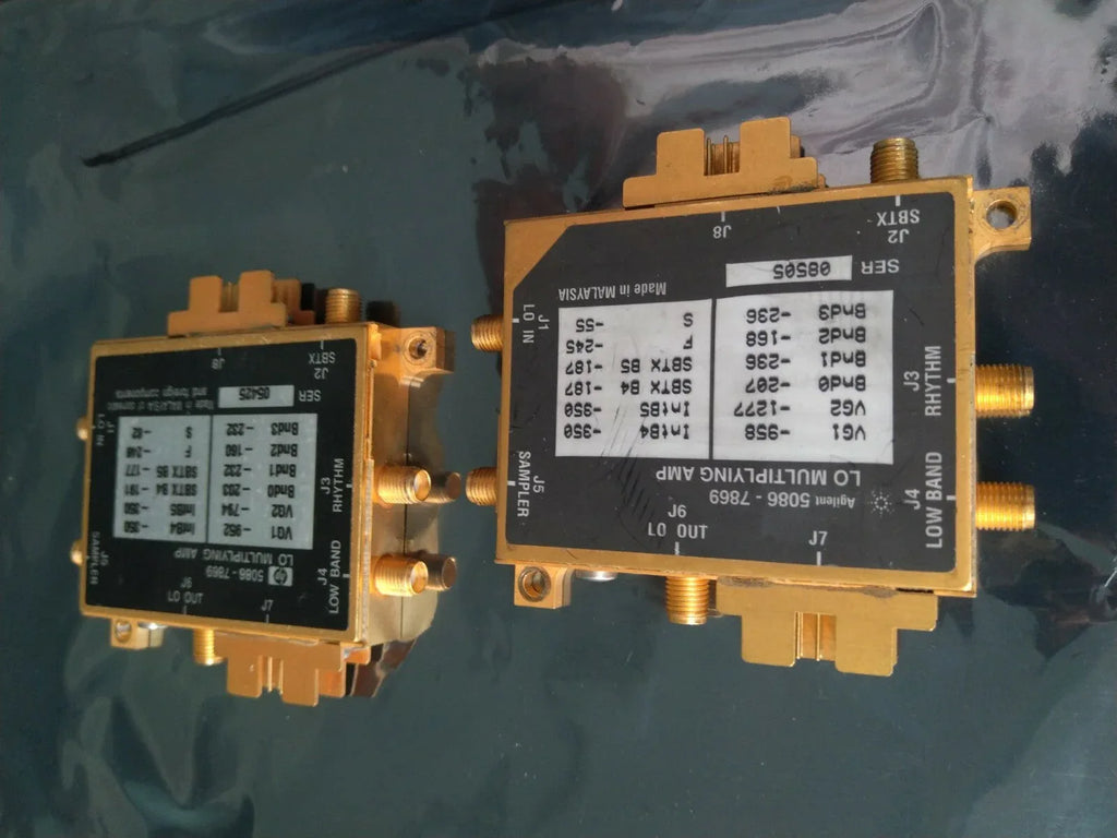 Agilent 5086-7869 LOMA Multiplying Amplifier for RF Signal Processing - ZYYKZ Test Equipment