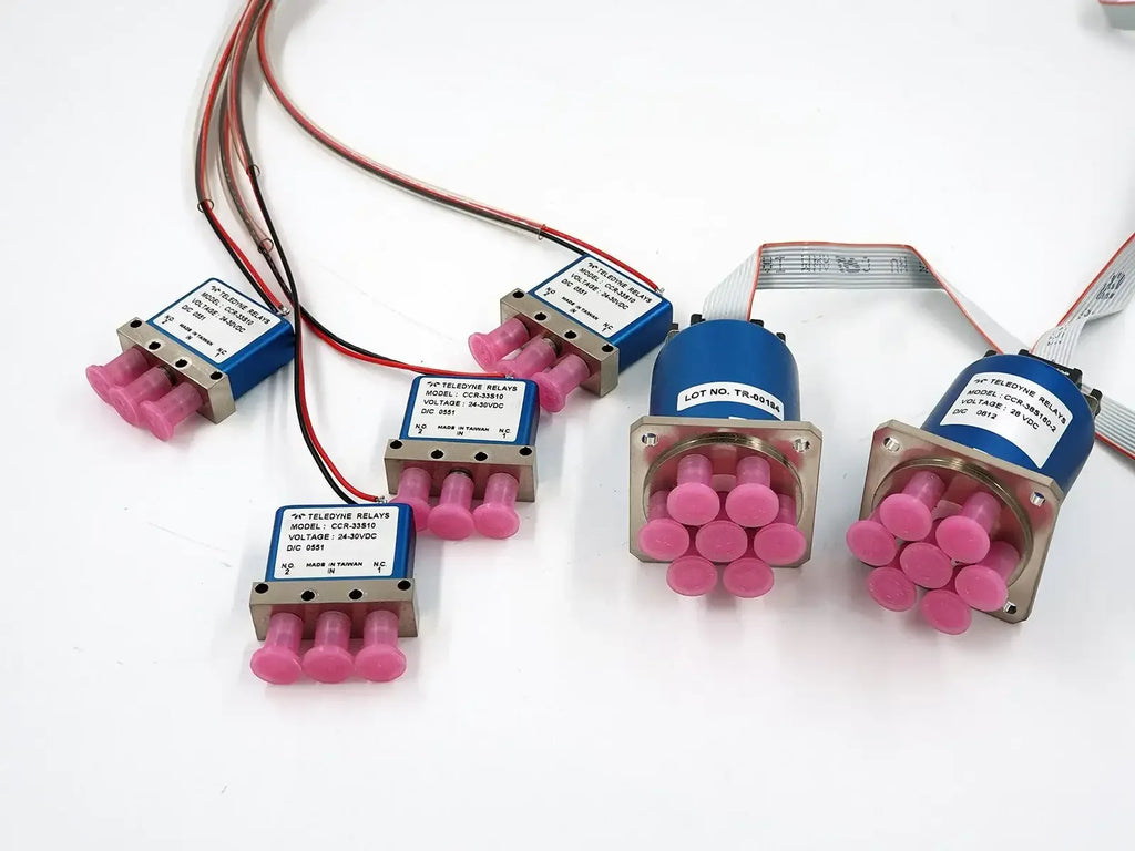 Teledyne RF High-Performance Coaxial RF Switch - ZYYKZ Test Equipment