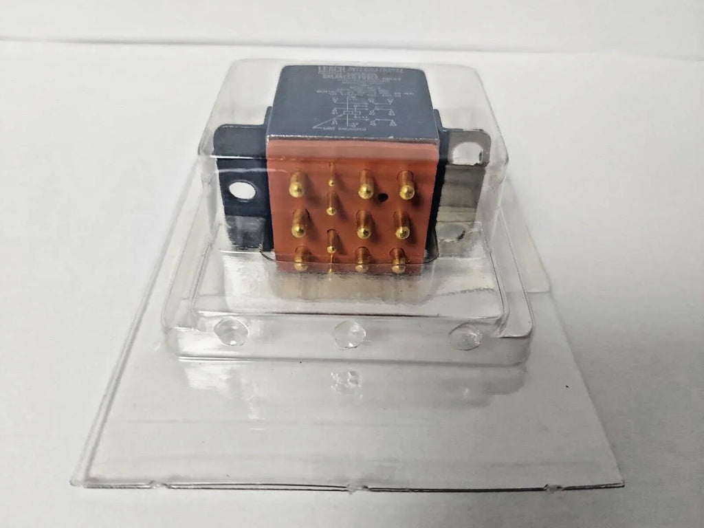 Leach KCL-D4N-002 25A 28VDC High-Current Electromechanical Relay - ZYYKZ Test Equipment