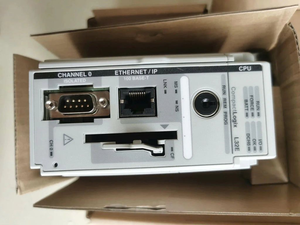 Allen-Bradley 1769-L32E CompactLogix Programmable Automation Controller - ZYYKZ Test Equipment