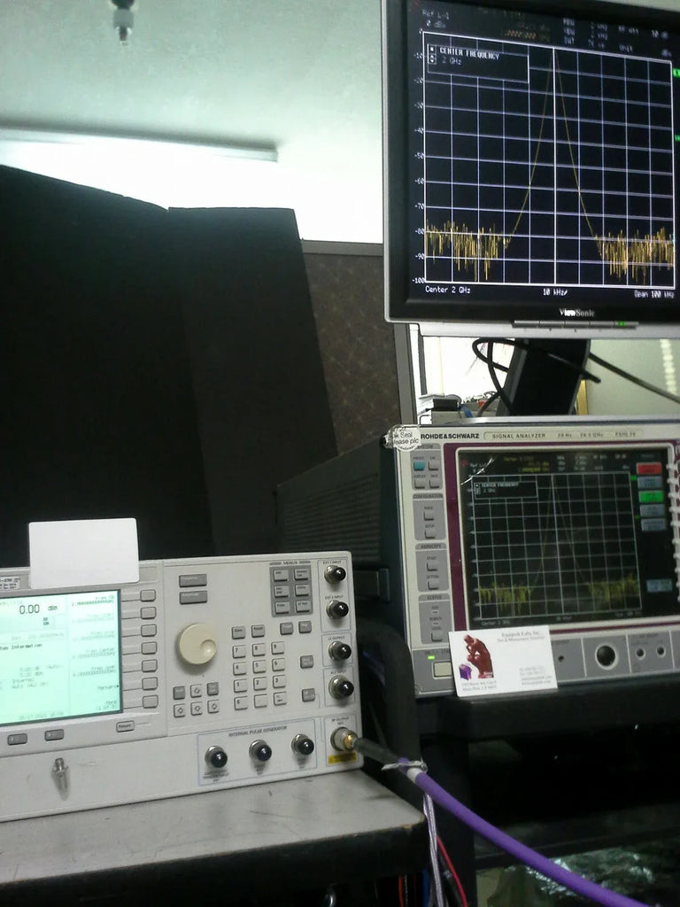 Rohde & Schwarz FSIQ 26 Signal and Spectrum Analyzer - ZYYKZ Test Equipment