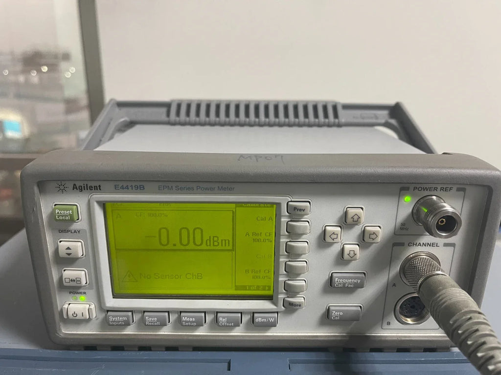 Agilent E4419B Dual-Channel RF Power Meter with High Accuracy - ZYYKZ Test Equipment