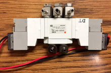 Load image into Gallery viewer, SMC SY3220-5GZ-M5-F2 Double Solenoid Valve for SY3000 Series (DC) - ZYYKZ Test Equipment
