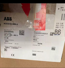 Load image into Gallery viewer, ABB ACS510-01-088A-4 Variable Frequency Drive 7.5 kW, 480V - ZYYKZ Test Equipment