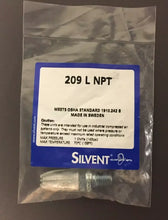 Load image into Gallery viewer, Silvent 209-L-NPT Full-Cone Air Spray Nozzle, 17 Nm³/h, 3.4 Nm Pressure - ZYYKZ Test Equipment