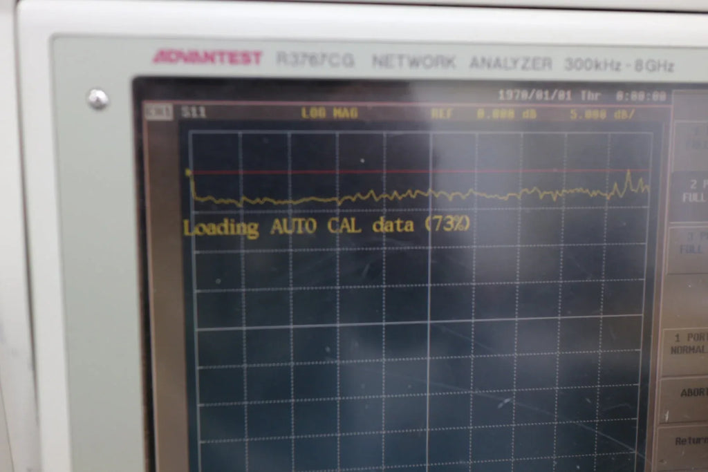ADVANTEST 8GHz Automatic Calibration Kit for RF Test Equipment - ZYYKZ Test Equipment