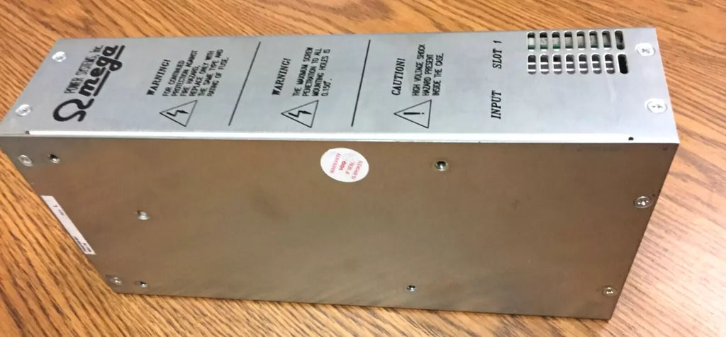 MagneTek MG1-1E AC Power Supply, 95-250V Input, 18A, 50-60Hz - ZYYKZ Test Equipment