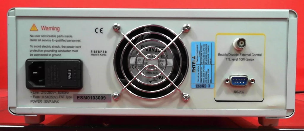 Fiberpro PS160A Polarization Scrambler - ZYYKZ Test Equipment