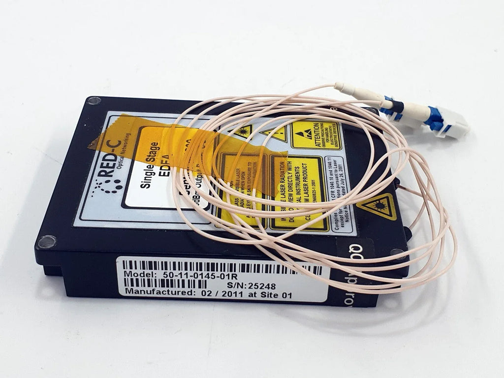 RED-C Sentior M1200 C-Band Optical Single Stage EDFA 9dBm Output - ZYYKZ Test Equipment