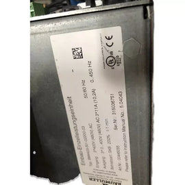 BAUMÜLLER BM4423-SI1-02200-03 Industrial Servo Drive - High Performance Motor Control - ZYYKZ Test Equipment