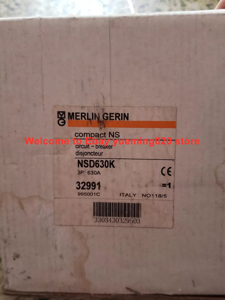 NSD630K 32991 Circuit Breaker - High Performance Electrical Protection