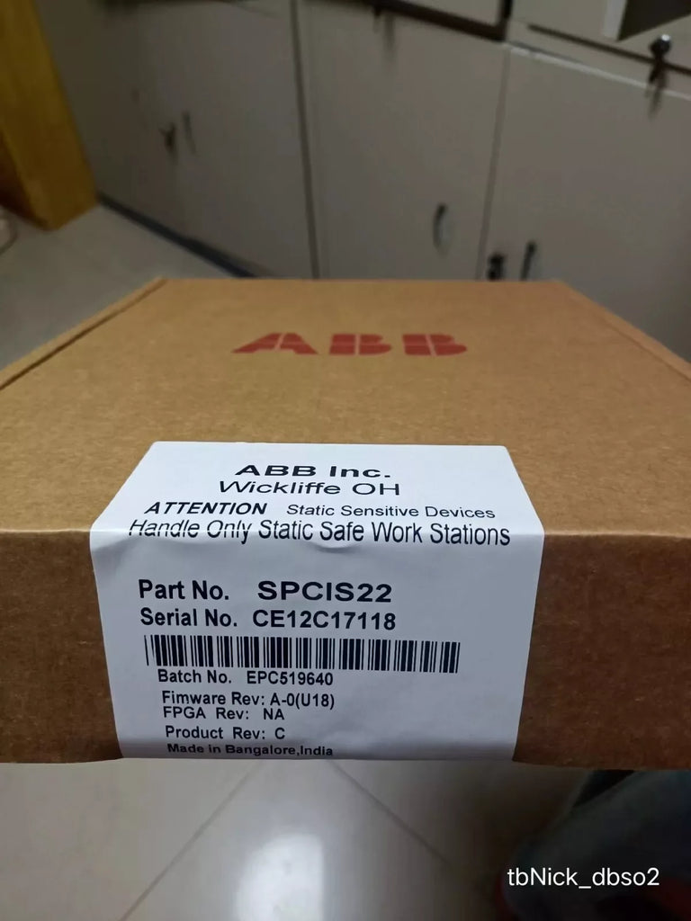 ABB SPCIS22 Communication Interface Module - ZYYKZ Test Equipment
