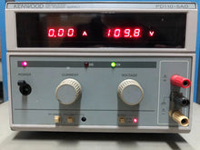 Load image into Gallery viewer, Kenwood PD110-5AD Regulated DC Power Supply 0-110V 5A - ZYYKZ Test Equipment
