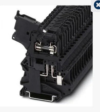 Load image into Gallery viewer, Phoenix Contact UT 4-HESI 6.2mm Wide DIN Rail Fuse Terminal Block - ZYYKZ Test Equipment