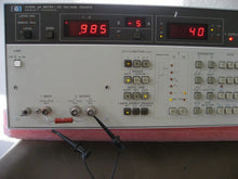 Load image into Gallery viewer, HP 4140A Precision MOSFET Leakage and Gate Capacitance Meter - ZYYKZ Test Equipment