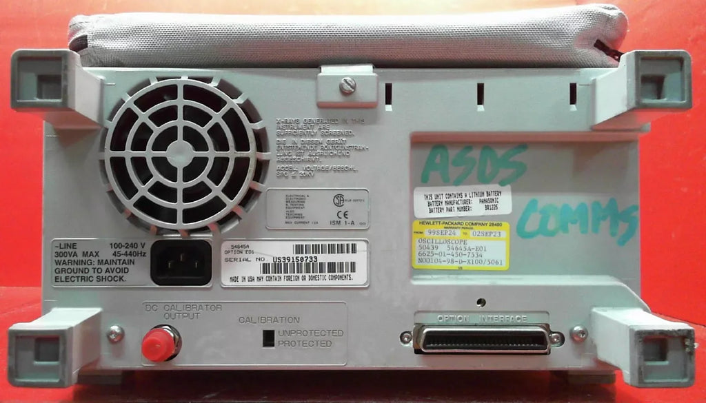Agilent 54645A 100MHz Oscilloscope - ZYYKZ Test Equipment