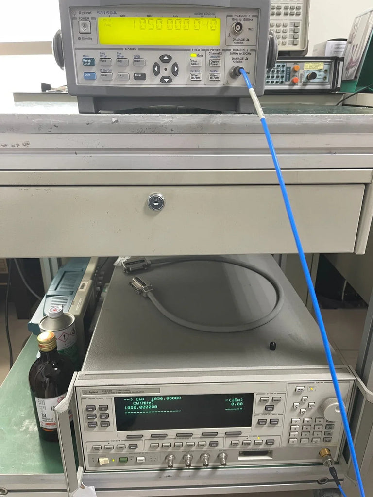Agilent 53150A Microwave Frequency Counter 10Hz-20GHz - ZYYKZ Test Equipment