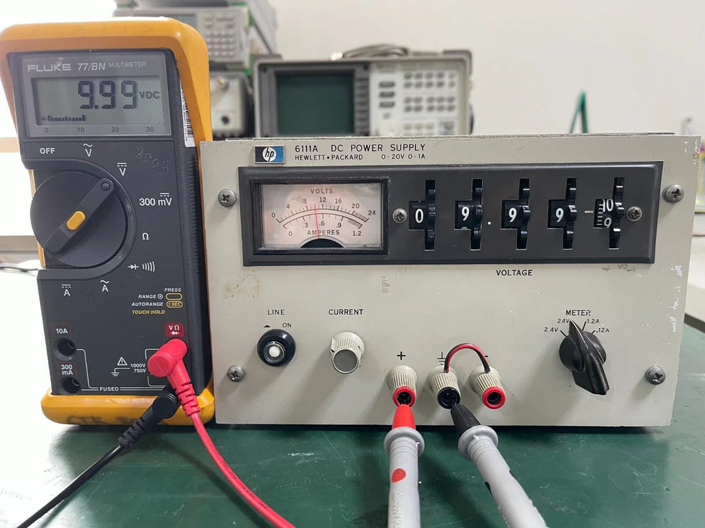 HP 6111A Precision DC Power Supply 0-20V, 0-1A - ZYYKZ Test Equipment