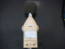 Load image into Gallery viewer, Rion XN-12A Infrasonic Sound Pressure Level Meter with High Sensitivity - ZYYKZ Test Equipment