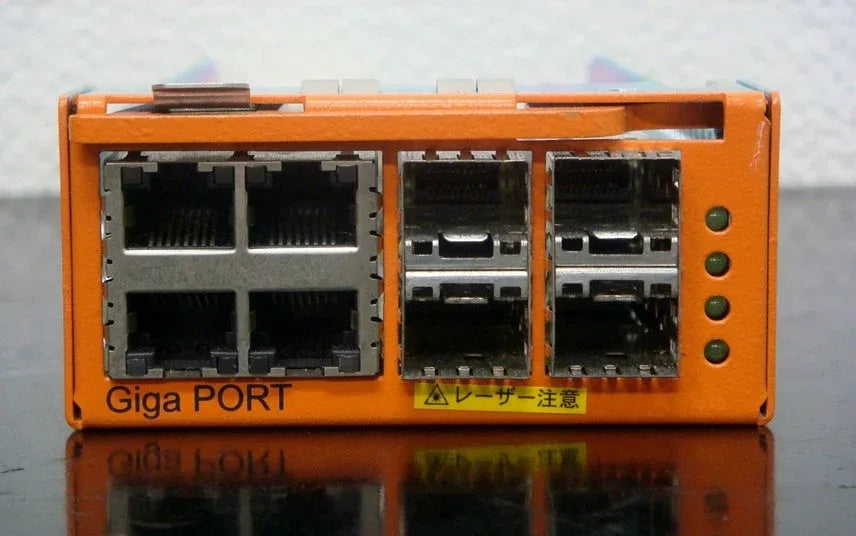 Gigamon Systems GIGAPORT Expansion Module for Network Visibility - ZYYKZ Test Equipment