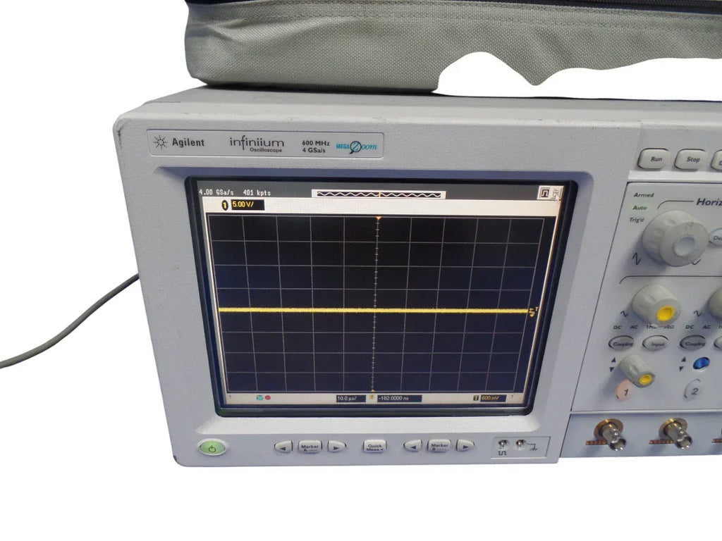 Agilent Infiniium 54831M 4-Channel 600 MHz Oscilloscope 4 GSa/s - ZYYKZ Test Equipment